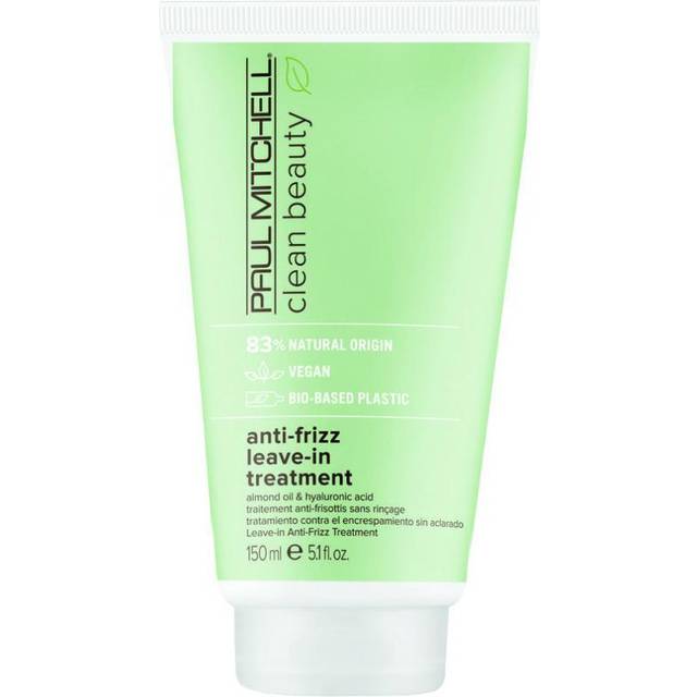 Paul Mitchell - Clean Beauty Anti-frizz Leave-In Treatment 150ml for Women, sulphate-free