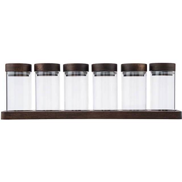 Artisan Street 6 Spice Jars With Board