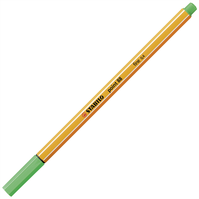 Point 88 Fineliner # 16 Light Emerald