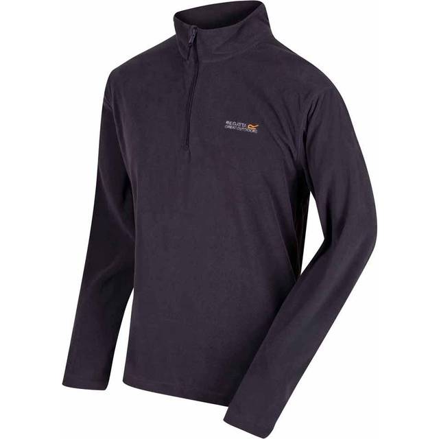 Regatta Men's Thompson Lightweight Half Zip Fleece Grey, Size: M