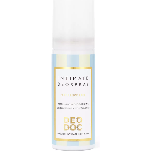 DeoDoc Deospray Intimate Fragrance Free 50 ml