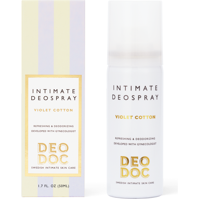 DeoDoc Violet Cotton Intimate Deospray 50 ml