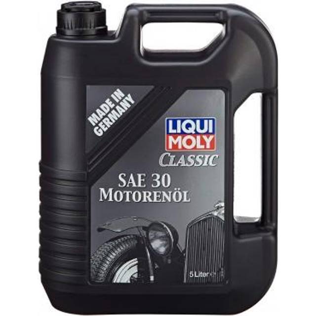 1 x liqui moly classic motor oil sae 30 mineral engine oil - 5 litre