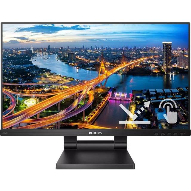Philips 222B1TC/00 21,5" Full HD-pekskärm