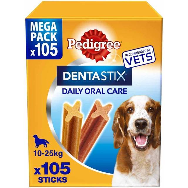 Pedigree Dentastix Daily Medium Dog Treats 28 Dental Sticks