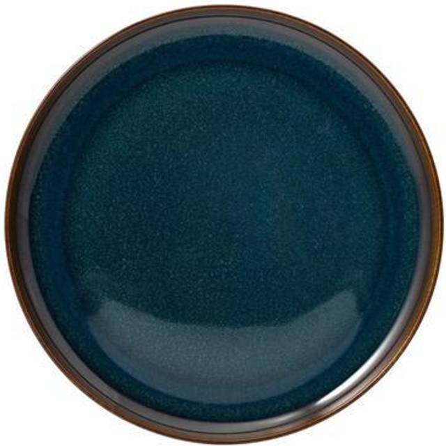 Villeroy & Boch Crafted Denim Breakfast Plate, Blue, 21cm