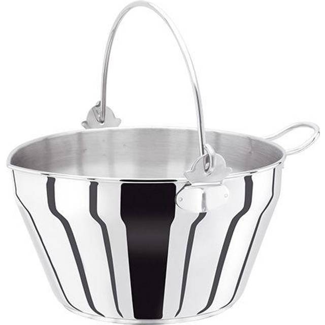Judge, Speciality Cookware - Maslin Pan - Silver (8L)