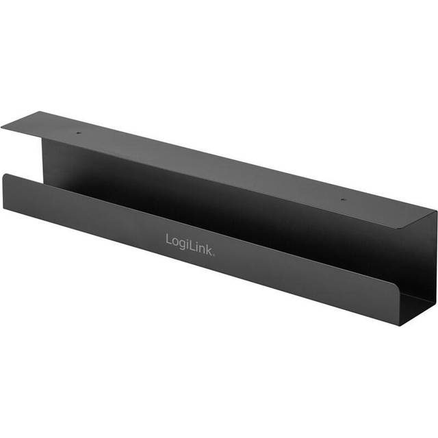 LogiLink Cable management tray - installed below desk
