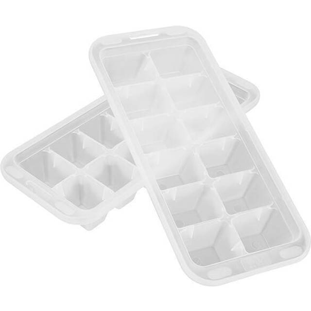 Judge Kitchen 2 Piece Plastic Ice Cube Tray Set