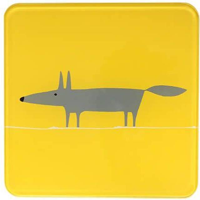 Scion Living Mr Fox Blue Hot Pot Stand