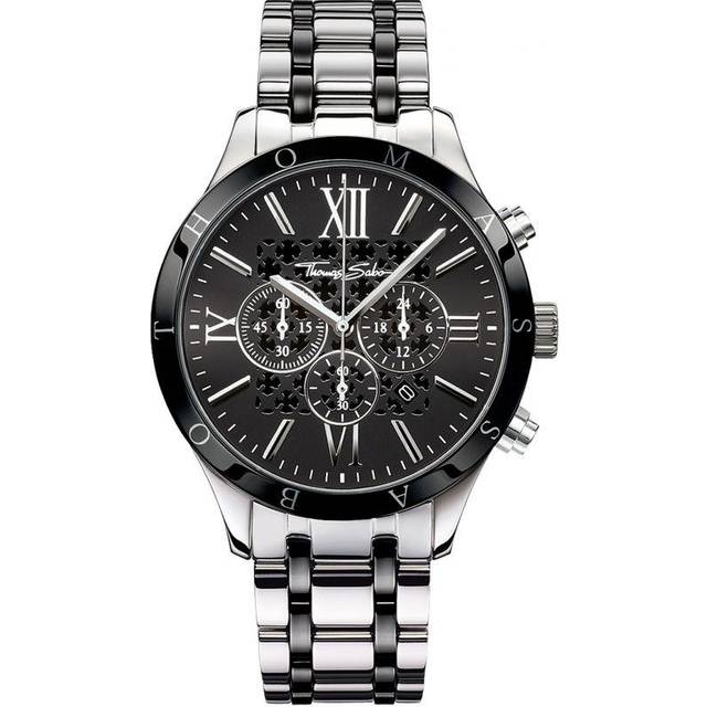 Thomas Sabo WA0139-222-203 Rebel Urban Chronograph Herrenuhr