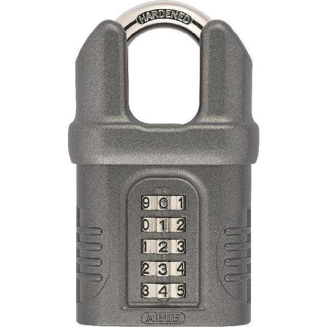 Combination Padlock - Steel - 5 Wheel - 65mm - Closed Shackle