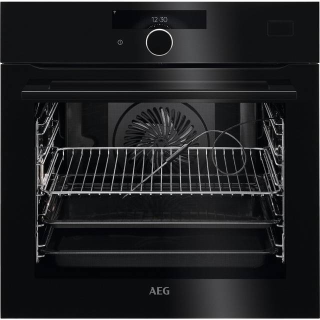 Built In Oven AEG 7000 Series BSK978330B 71L - Black - A++ Rated