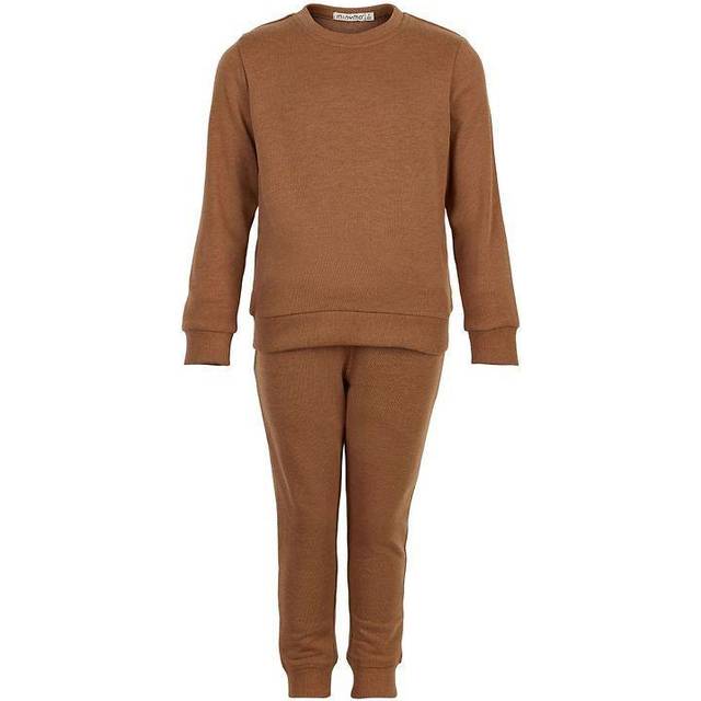 Minymo Sweatset - Chipmunk - Minymo - 1½ år (86) - Sweatset