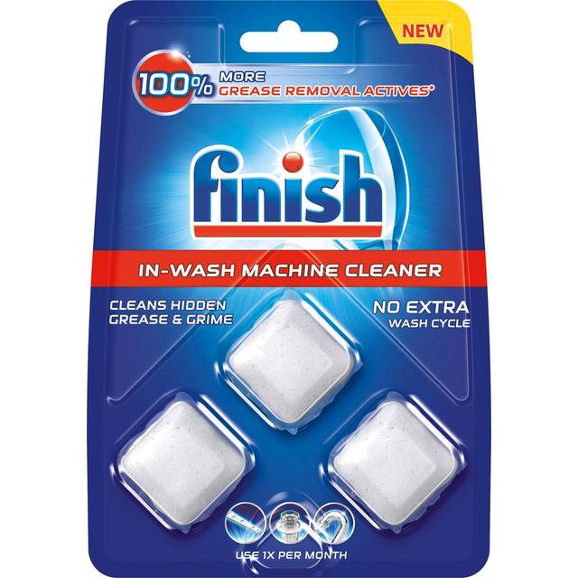 Finish In Wash Maskinrengöring 3 st - Multi
