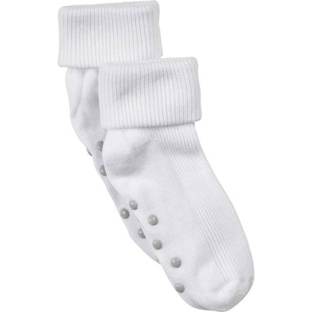MINYMO Baby Rib Sock W. Abs (2-Pack) |Vit |15-18