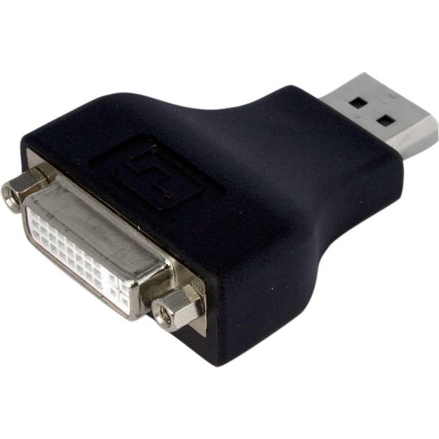 StarTech.com DP2DVIADAP DisplayPort DVI Video Adapter Converter
