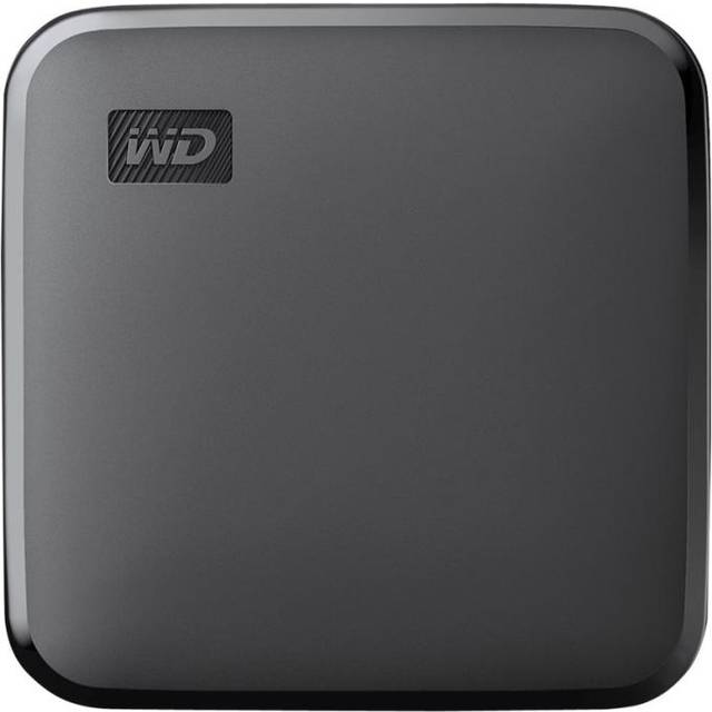 Western Digital Elements SE 2TB USB 3.0 Portable External SSD