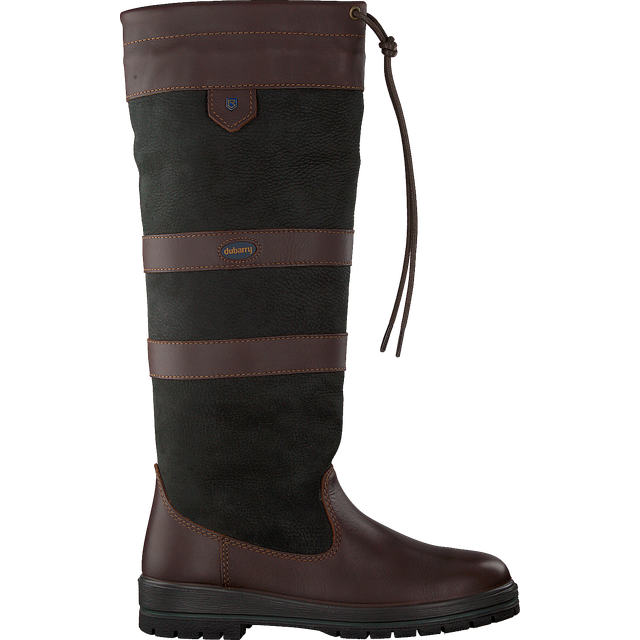 Dubarry Galway Mens Country Boot - Black/Brown