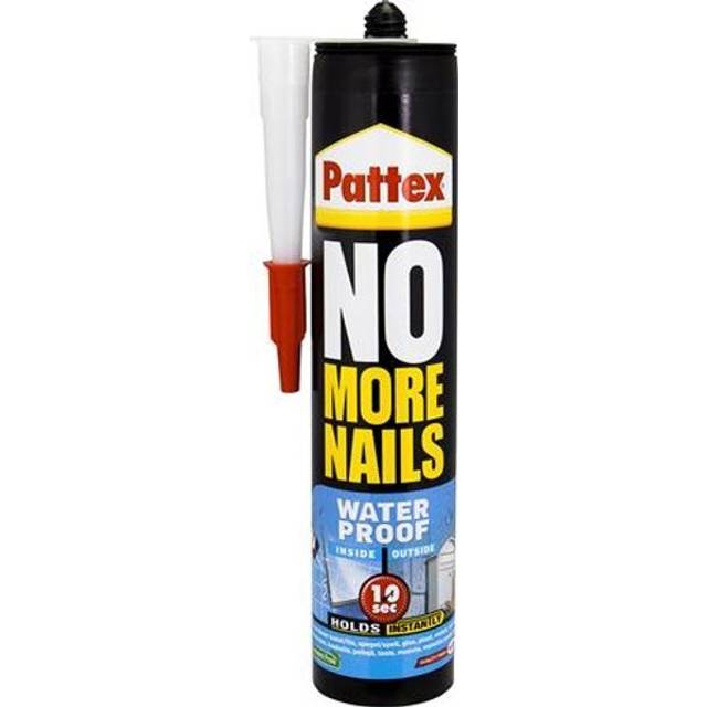 Unibond 1427383 No More Nails Waterproof Interior / Exterior Solvent Free 300ml