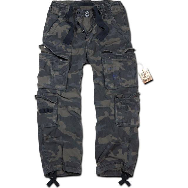 BRANDIT PURE VINTAGE TROUSER CARGOHOSE HOSE bis 7XL (Darkcamo)M