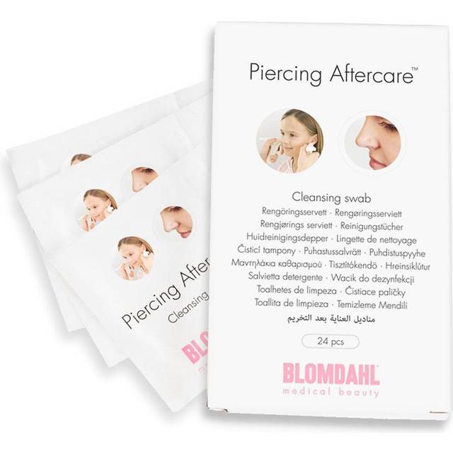 Blomdahl Piercing Aftercare 24 servetter