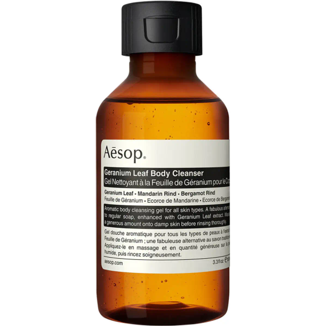 Aesop  Body Care Geranium Leaf Body Cleanser Cleansing Gel