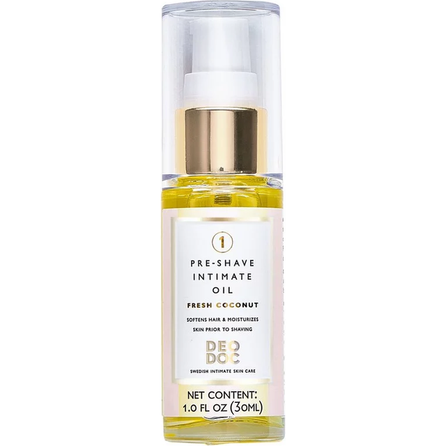 DeoDoc Pre-Shave oil Fresh Coconut 30 ml - Multi