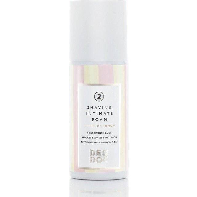 DeoDoc Shaving Foam Fresh Coconut 100 ml