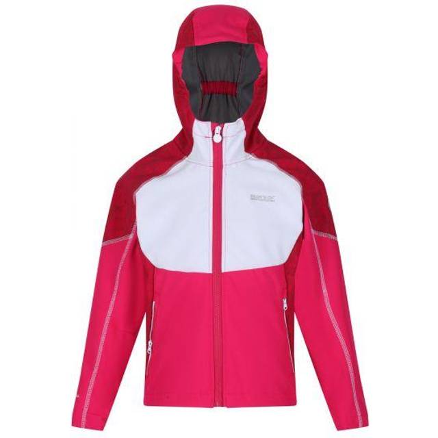 Regatta Childrens / Kids Acidity IV Reflective Hooded Softshell Jacket 14 Years
