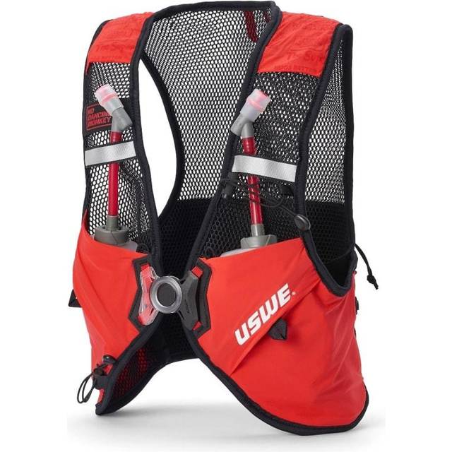 USWE Pace 2 Vätskeryggsäck Red/Black, M/L (M/L)