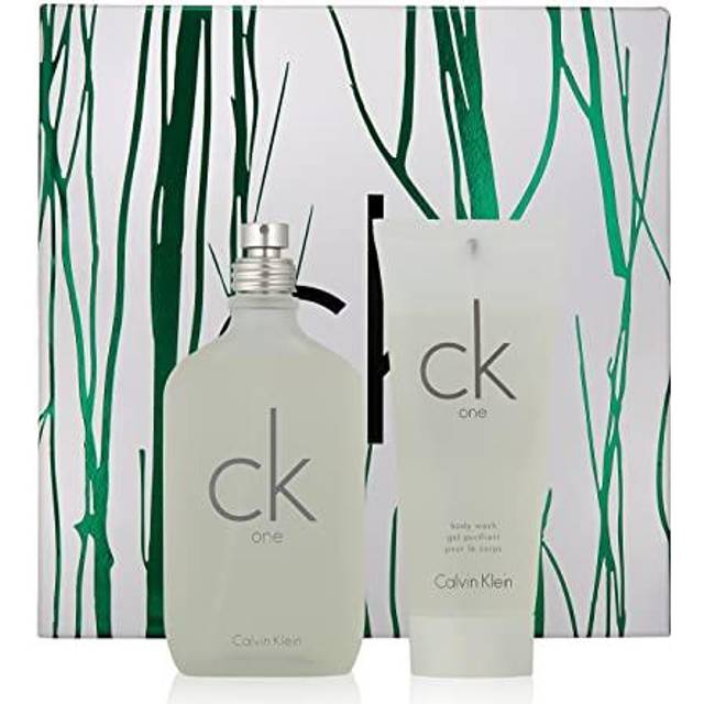 Calvin Klein CK One Gift Set Eau de Toilette Spray 100ml + Body Wash 100ml