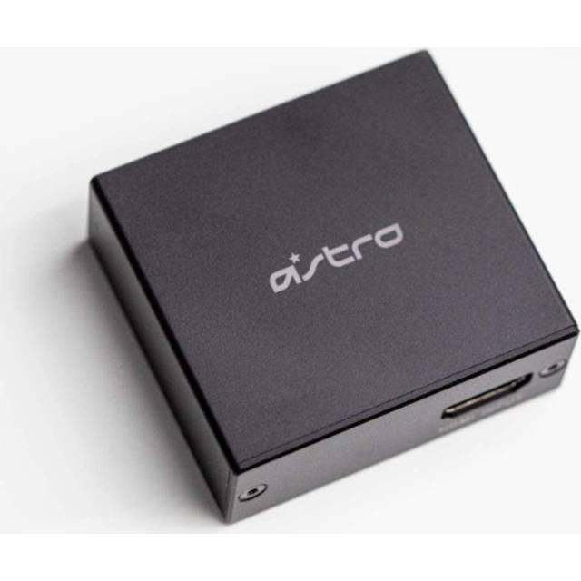 Astro HDMI Adapter för PS5 möjliggör komplett spel:röstbalans, 4K HDMI-ljudextraherare till optisk spdif toslink, kompatibel med A50-batteriladdare