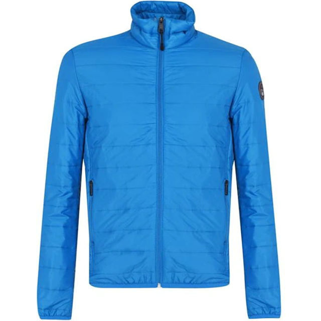 Napapijri Mens Slim fit Acalmar Padded Jacket NP0A4F9X men - Blue Polyamide - Size Medium