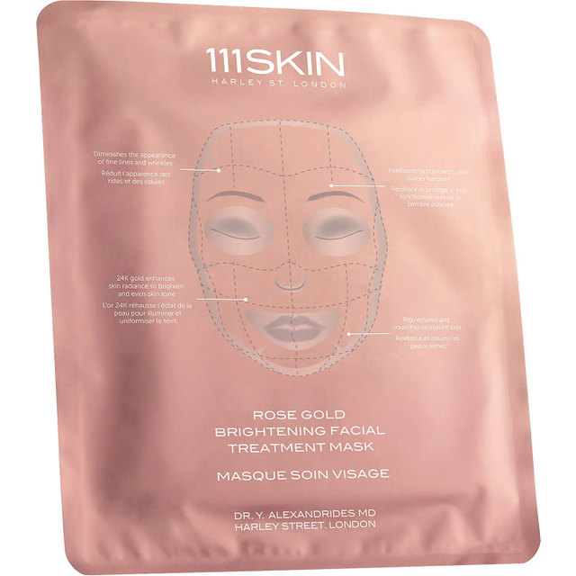 111SKIN Rose Gold Brightening Facial Treatment Mask - 1 Mask 30ml/ 1.01fl.oz