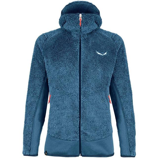 Salewa Tognazza Polarite Women's Fleece, UK 14 Dark Denim Melange - Blue