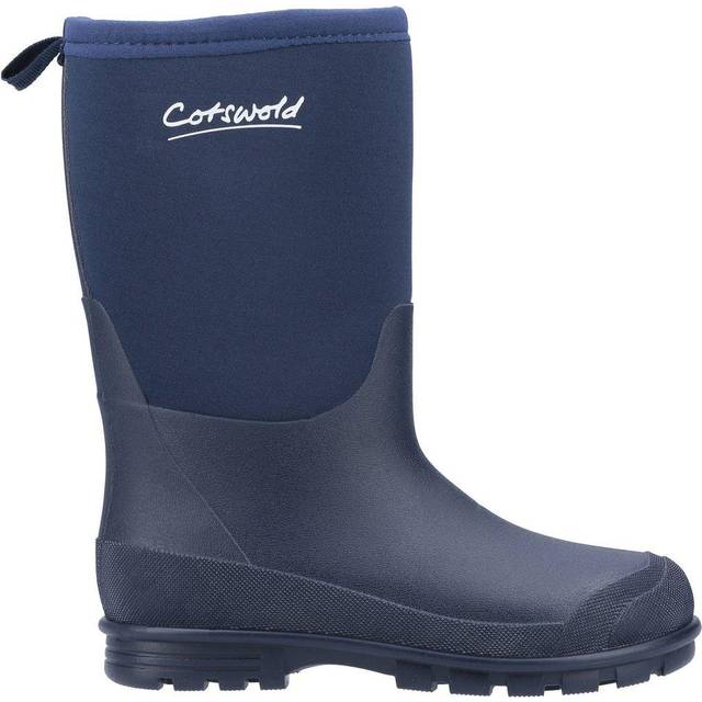 Cotswold Boys Hilly Neoprene Lightweight Wellington Boots UK Size 2 (EU 34)