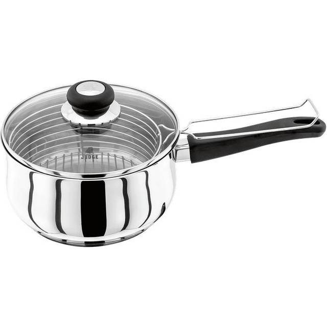 Judge Vista Stainless Steel Chip Pan - 20cm Chip Pan In silver