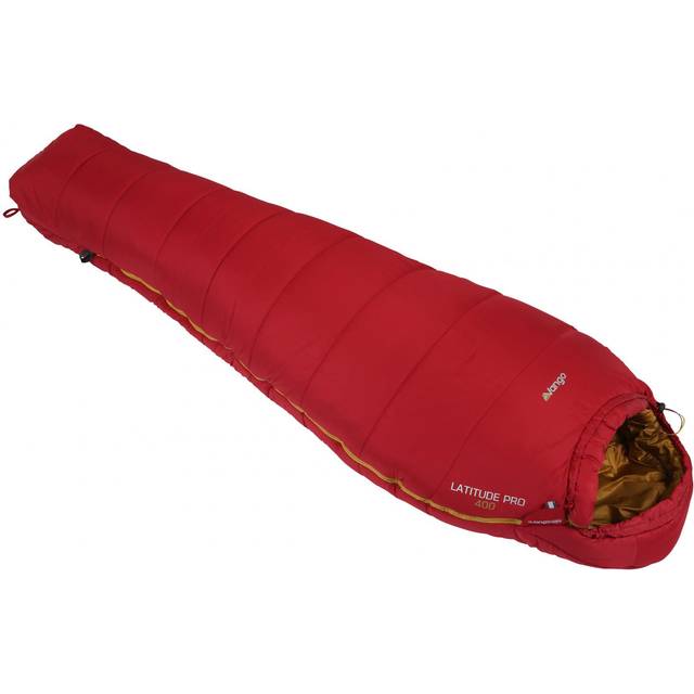 Latitude Pro 400 Sleeping Bag, Red - One Size