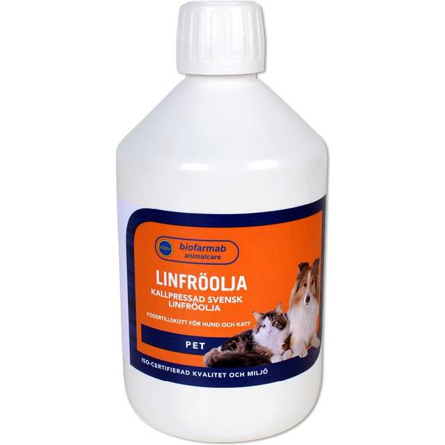 Eclipse Biofarm Linfröolja Pet 0,5 l