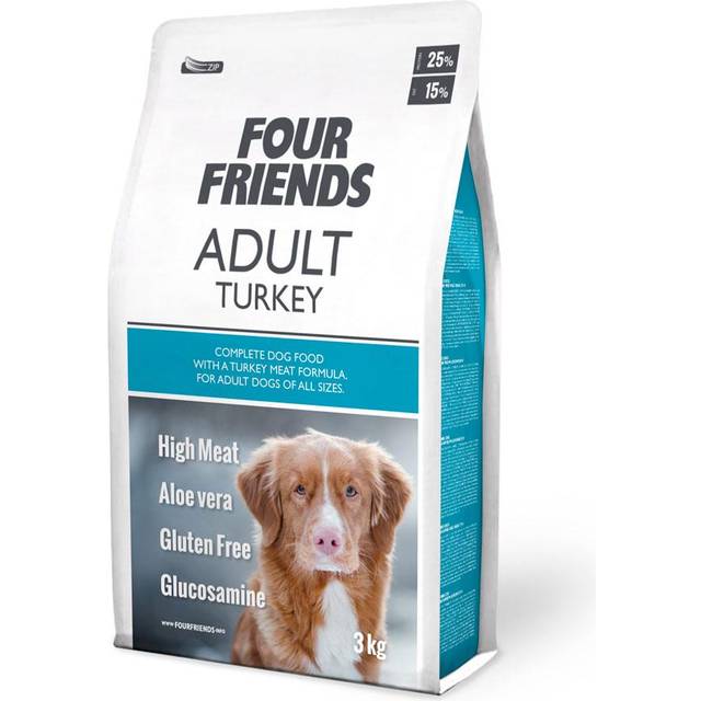 FourFriends Dog Adult Turkey 3 kg