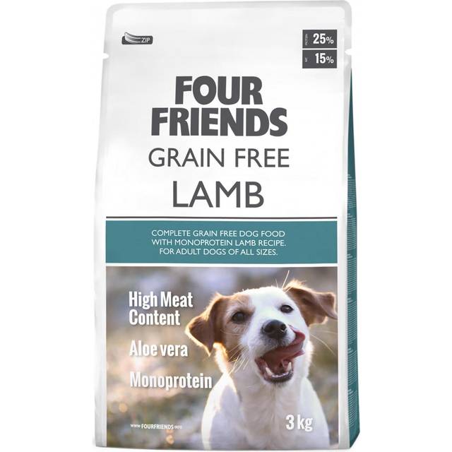 Grain Free Lamb Hundfoder - 3 kg