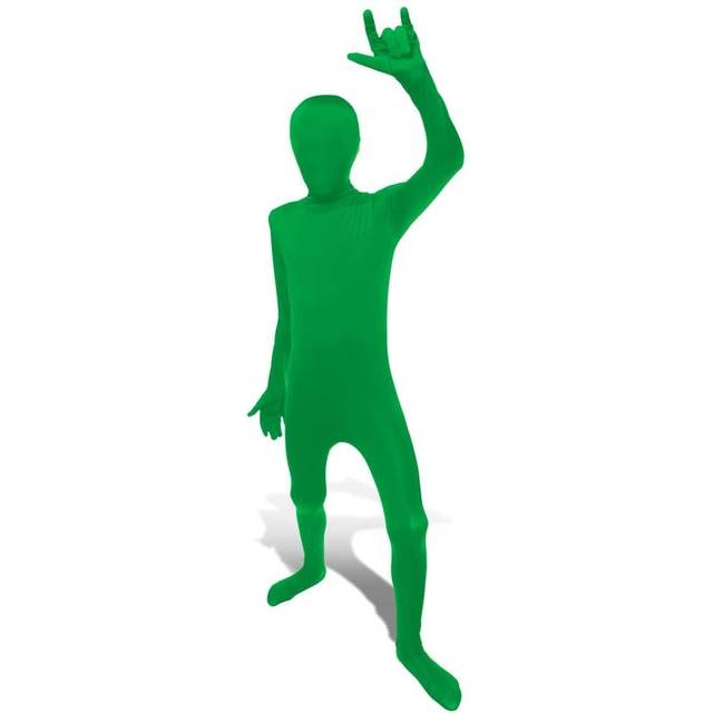 Green Kid's Morphsuit Costume | Kid's Costumes (L)