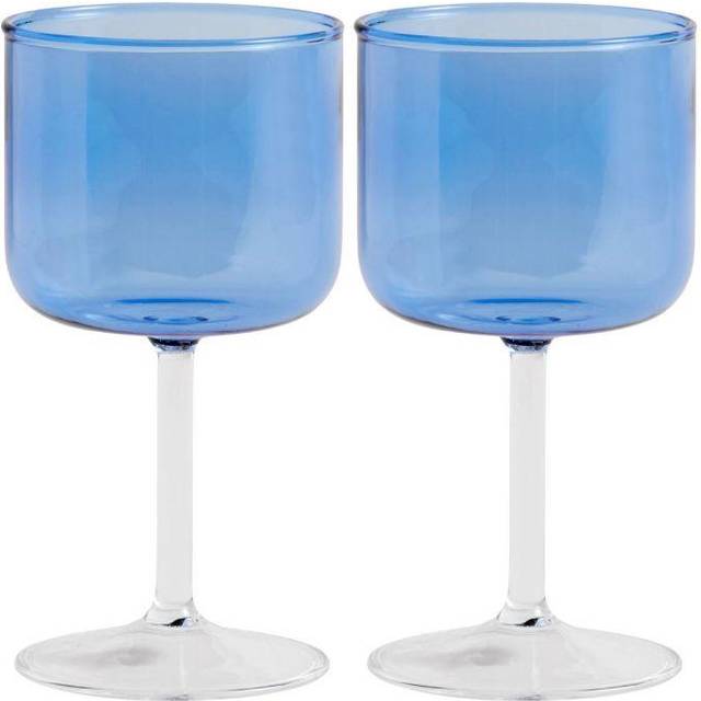 Hay Tint Wine Glassset of 2-grey - NO_SIZE Rödvinsglas Från Magasin - Grey (NO_SIZE)