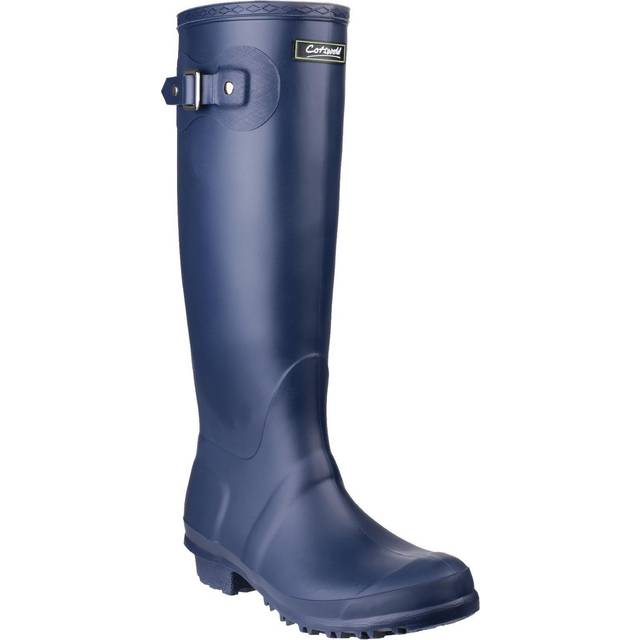 Cotswold Sandringham Wellingtons Female Navy UK Size 6 - navy