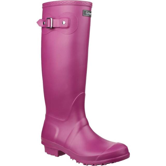 Cotswold Sandringham Wellingtons Female Berry UK Size 7
