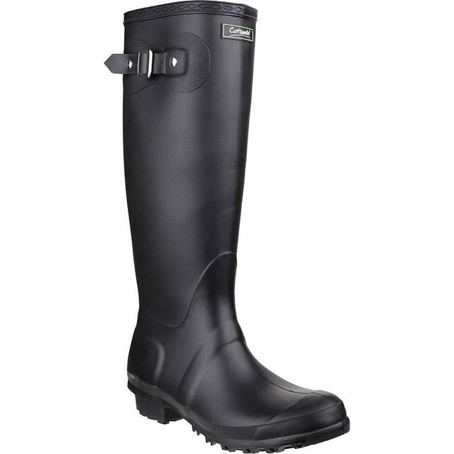 Cotswold Sandringham Wellingtons Female Black UK Size 8