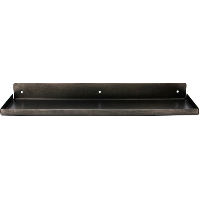 Boti Shelf 11,5x43 cm, Black Antique
