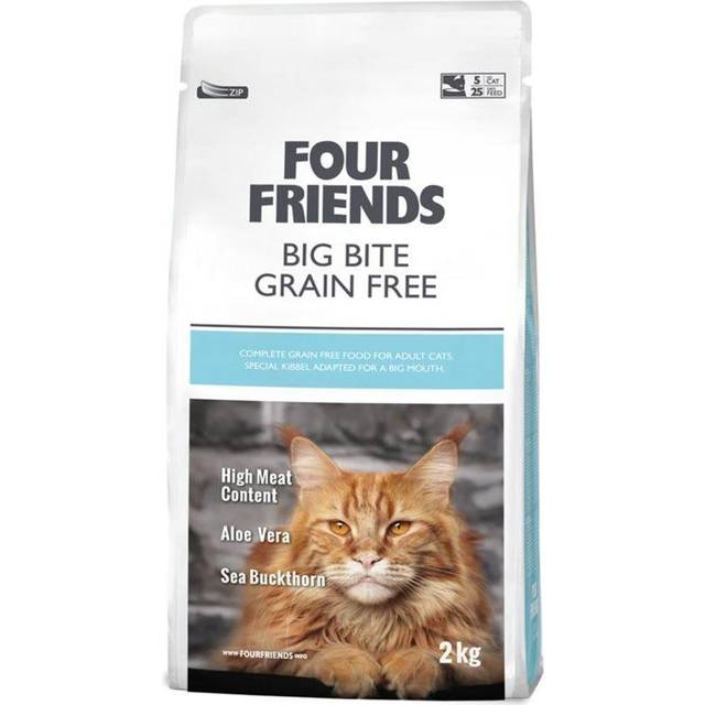 FourFriends Big Bite Grain Free - 2 kg (2 kg)