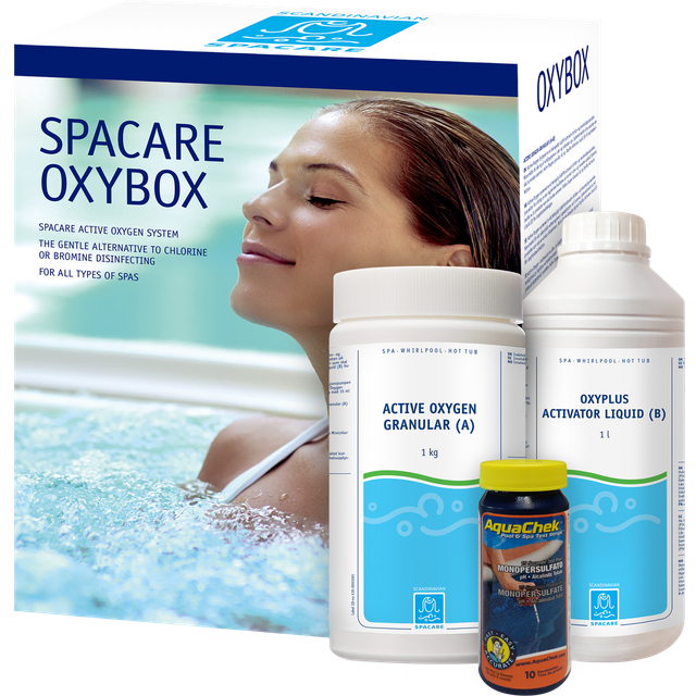 SpaCare Oxy-Plus Activator Liquid